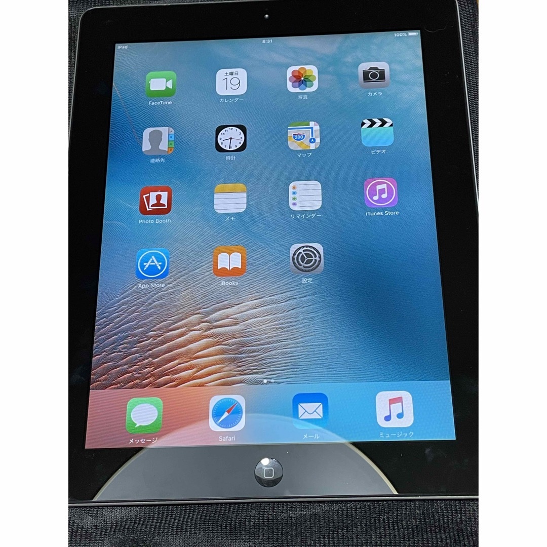 iPad 2 Wi-Fi 16GB MC769J/A ブラック | フリマアプリ ラクマ