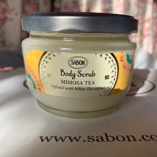 サボン(SABON)のSABON ボディスクラブ&ハンドクリーム (ボディスクラブ)