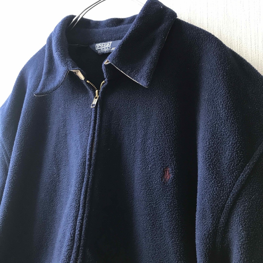 POLO ラルフローレン　フリース　スイングトップ