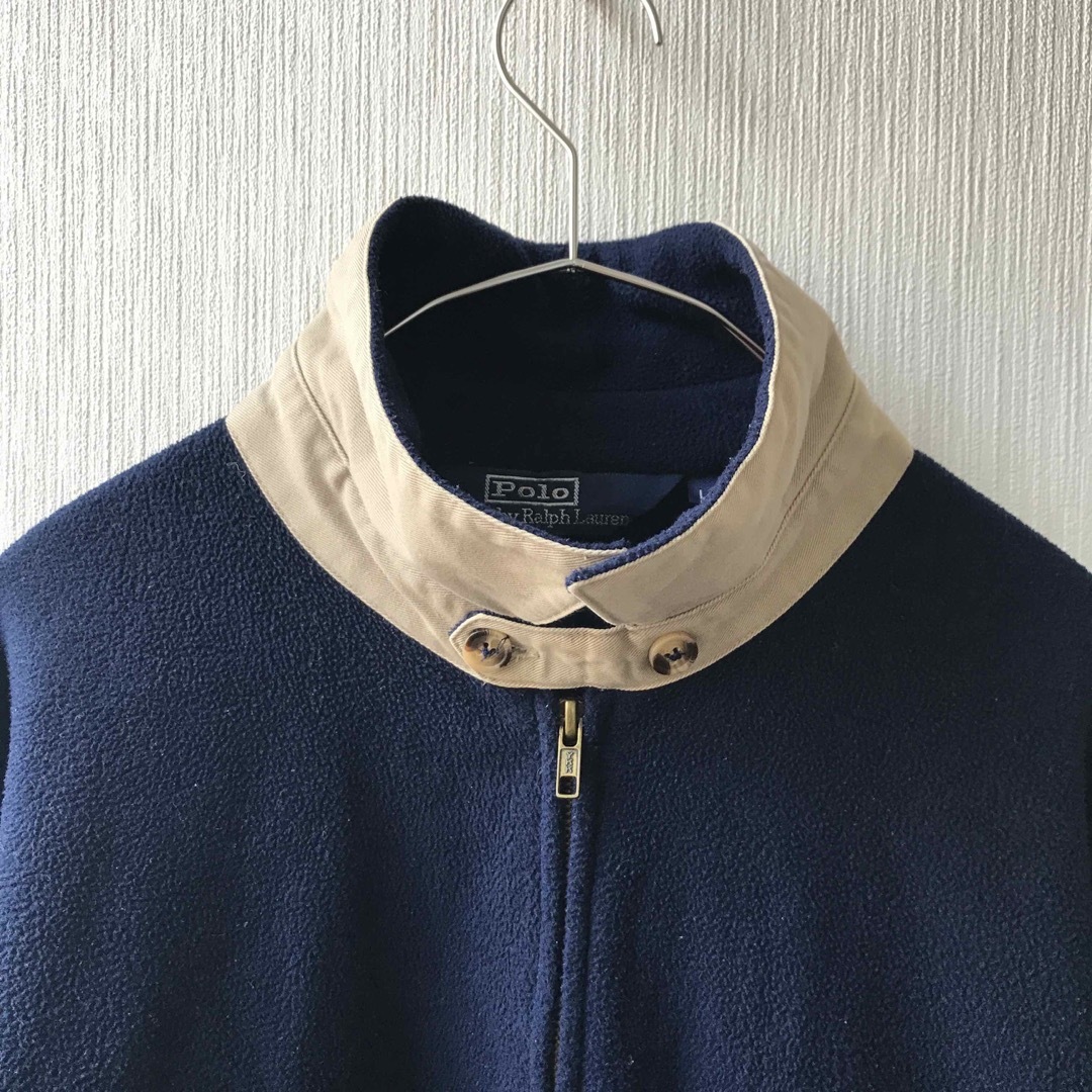 POLO RALPH LAUREN - POLO ラルフローレン フリース スイングトップの