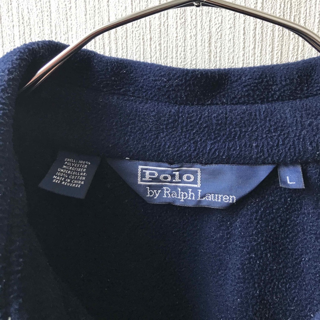 POLO RALPH LAUREN - POLO ラルフローレン フリース スイングトップの