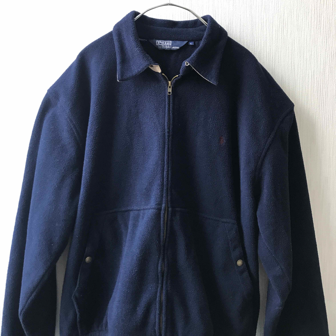 POLO RALPH LAUREN - POLO ラルフローレン フリース スイングトップの