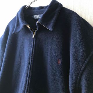 POLO RALPH LAUREN - POLO ラルフローレン フリース スイングトップの