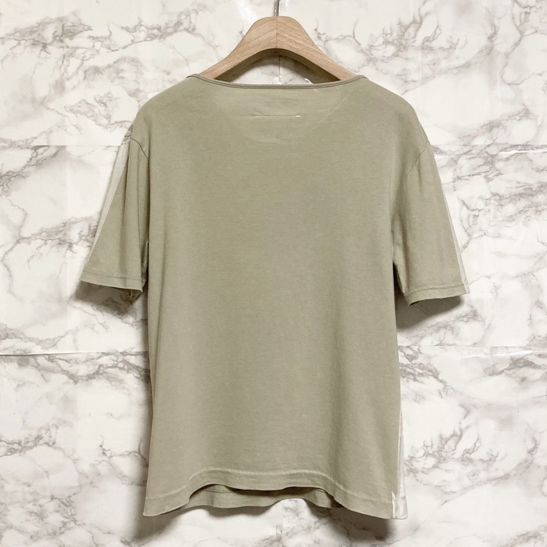 【美品 00SS ミスディアナ】Martin Margiela ペンキTシャツ