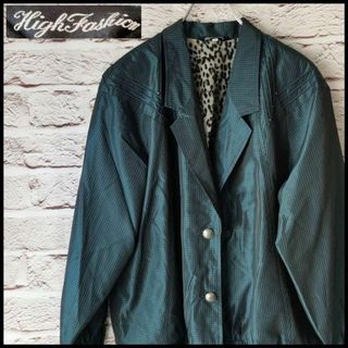 High Fashion　ハイファッション　トップス　ジャンパー　レディース　L(テーラードジャケット)