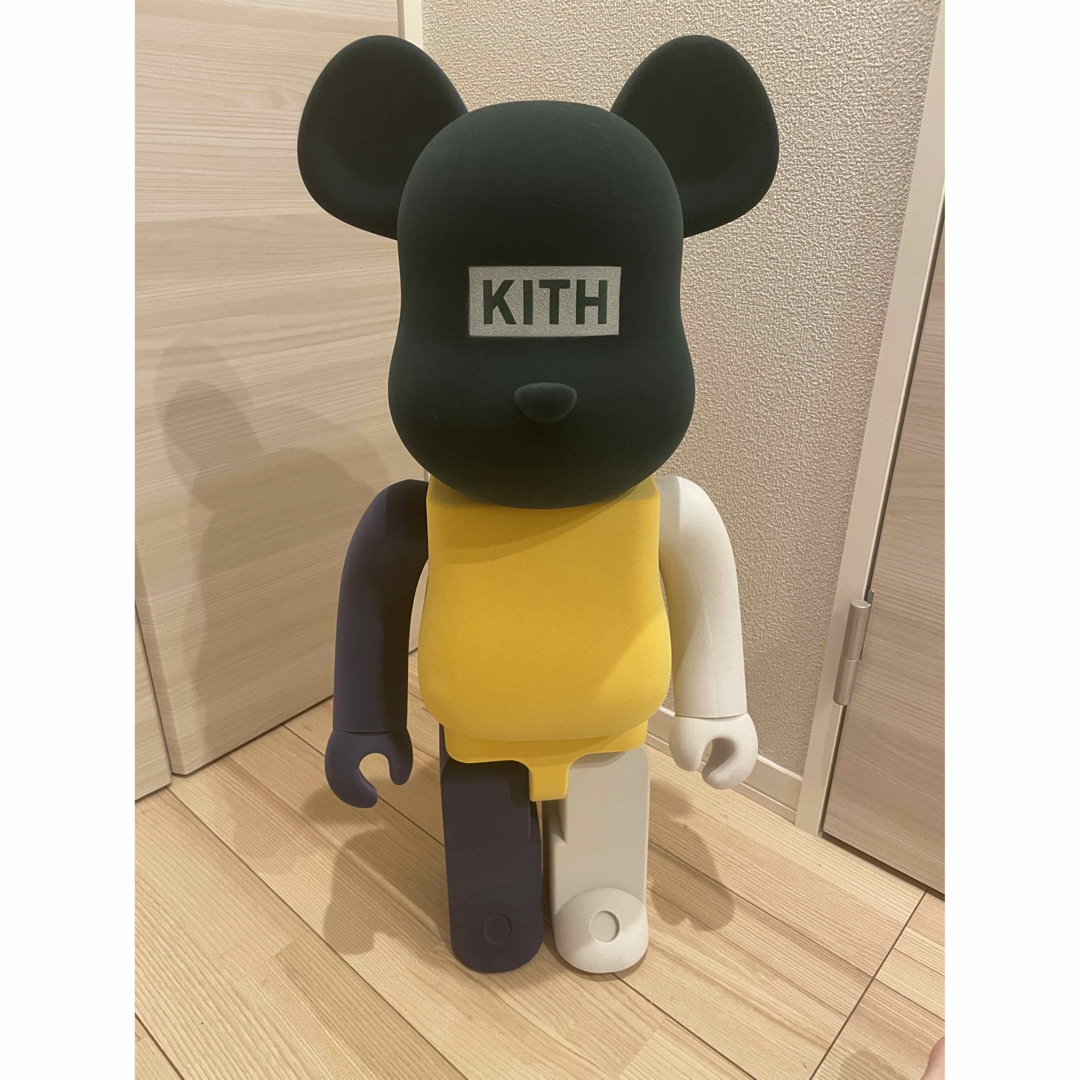 新品 即発送 Kith Be@rbrick 1000%