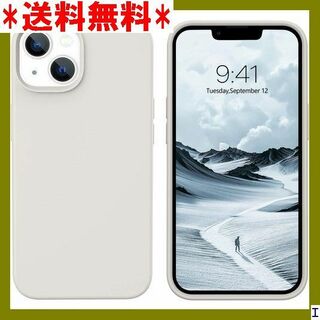 １ DUEDUEスマホケース iPhone 13 ケース ホワイト 白 73(モバイルケース/カバー)