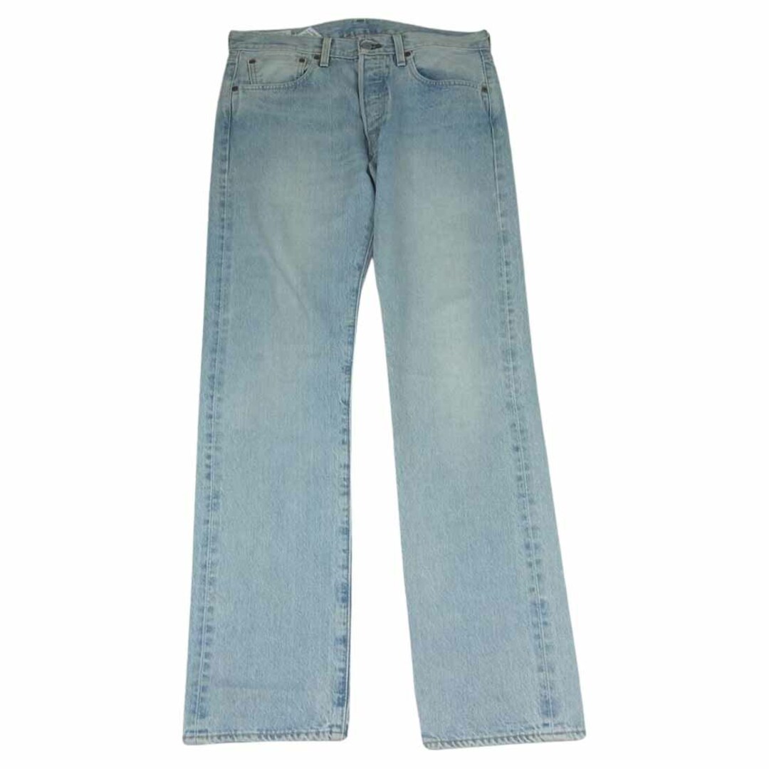 Levi's リーバイス デニムパンツ PC9-00501-2888 501 復刻 USA製 W31/L32 ボタンフライ ストレート デニムパンツ ジーンズ ライトブルー系 W31 L32