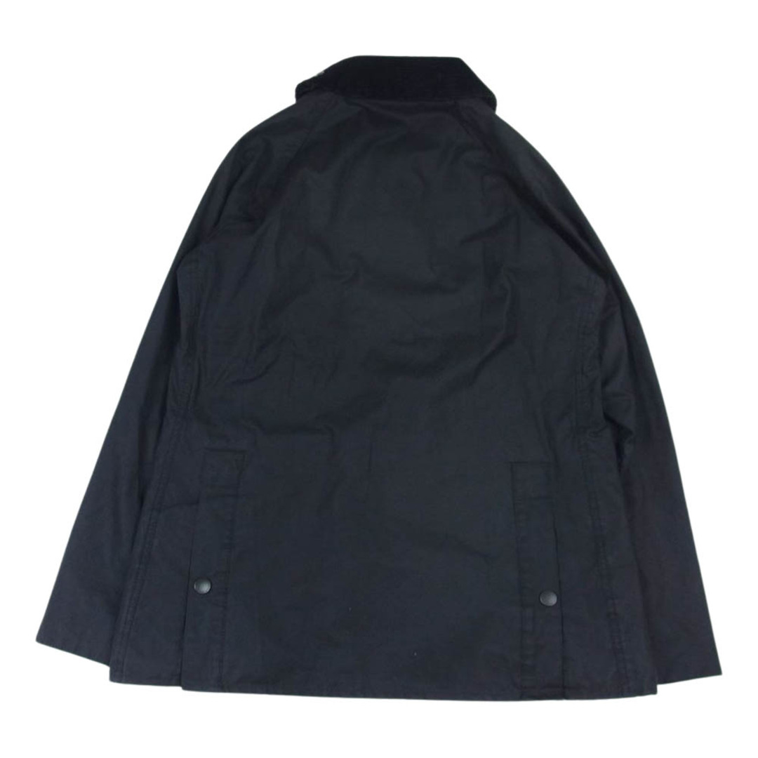 Barbour バブアー ジャケット 1502366 英国製 BEDALE SL ビデイル スリムフィット  ブラック系約525cm裄丈