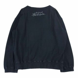 TENDERLOIN テンダーロイン ジャケット 22AW MOSS STITCH ZIP UP JKT モスステッチ ジップアップ フルジップ  ジャケット ノーカラー カーディガン ブラック系 M【中古】