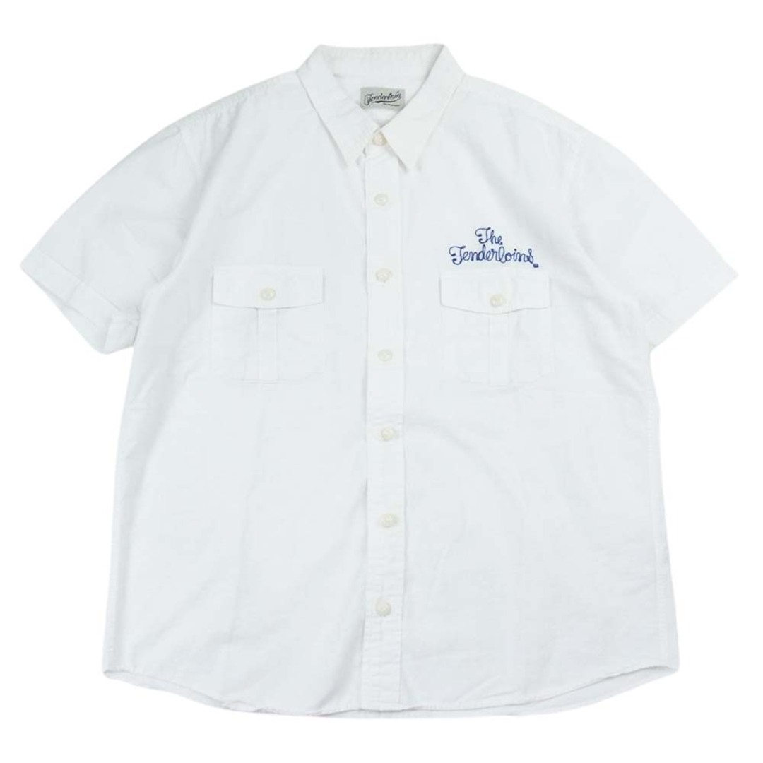TENDERLOIN - TENDERLOIN テンダーロイン 半袖シャツ T-WORK SHT SLUB