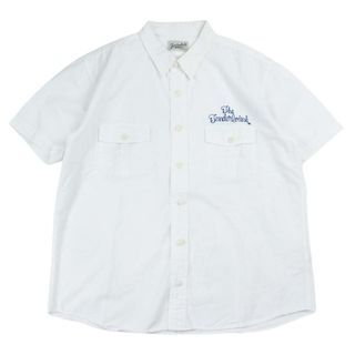 TENDERLOIN - TENDERLOIN テンダーロイン 半袖シャツ T-WORK SHT SLUB