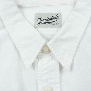 TENDERLOIN - TENDERLOIN テンダーロイン 半袖シャツ T-WORK SHT SLUB