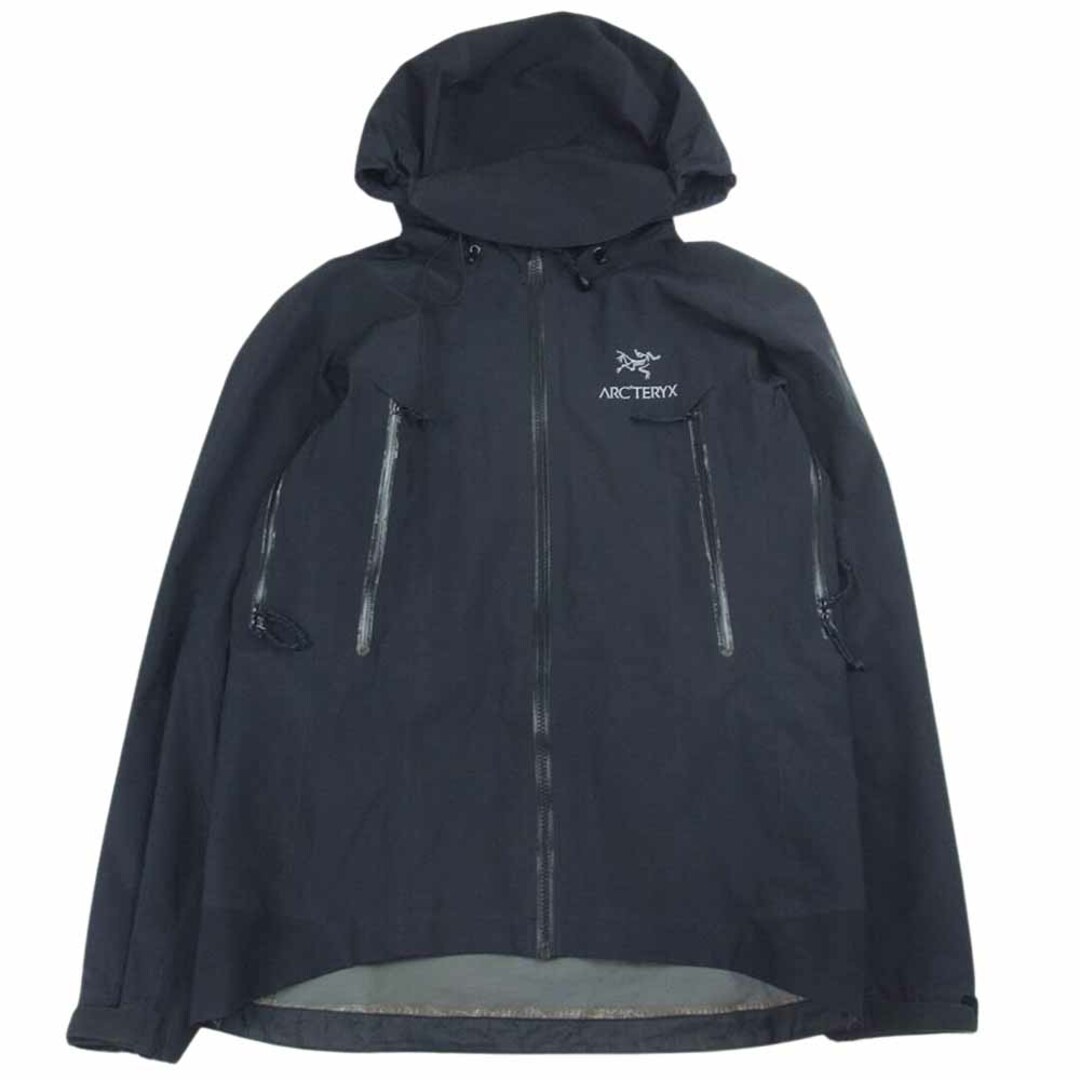 ARC'TERYX アークテリクス ナイロンジャケット CA34438 アルファSV GORE-TEX ゴアテックス マウンテンジャケット  ブラック系 XS