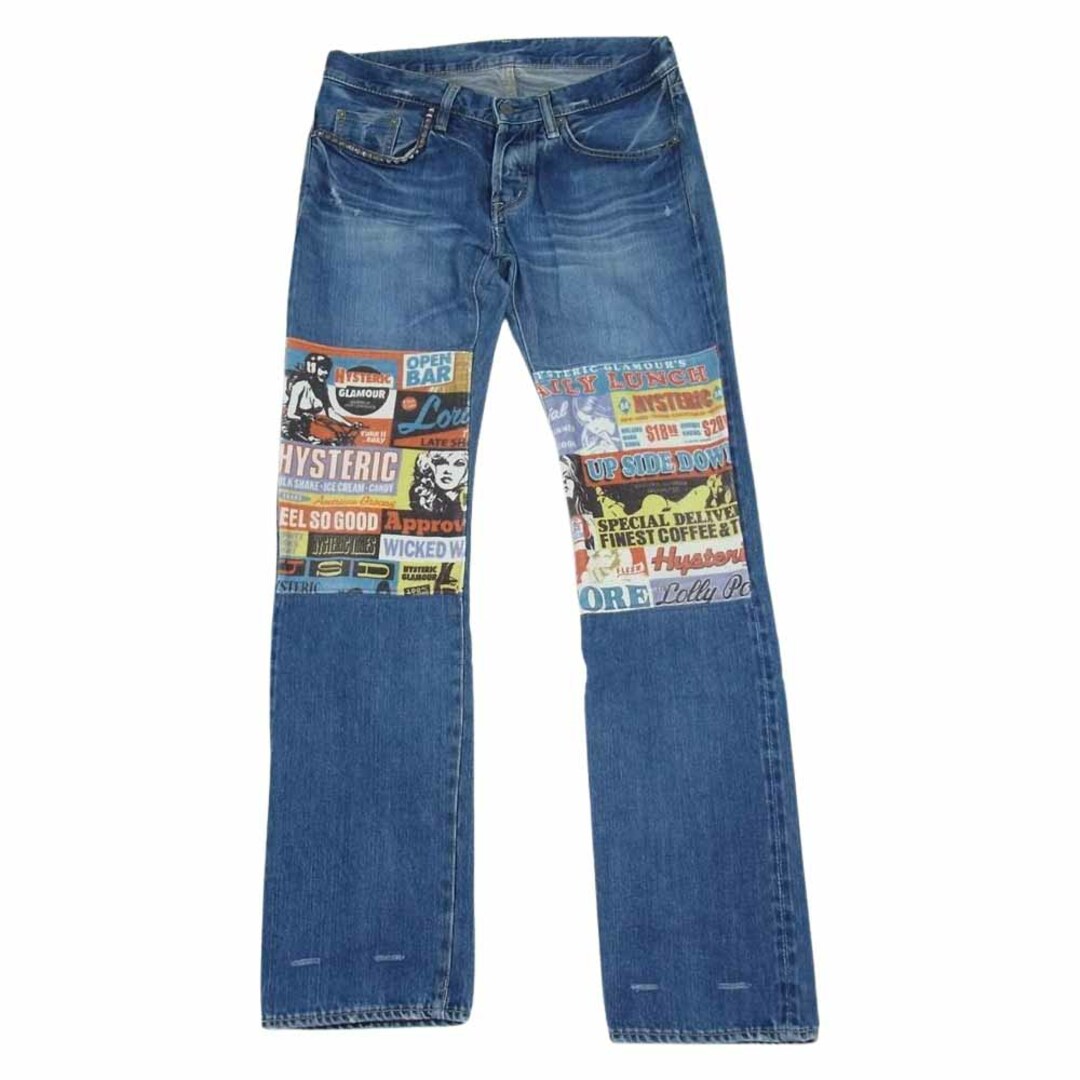 HYSTERIC GLAMOUR - HYSTERIC GLAMOUR ヒステリックグラマー デニム