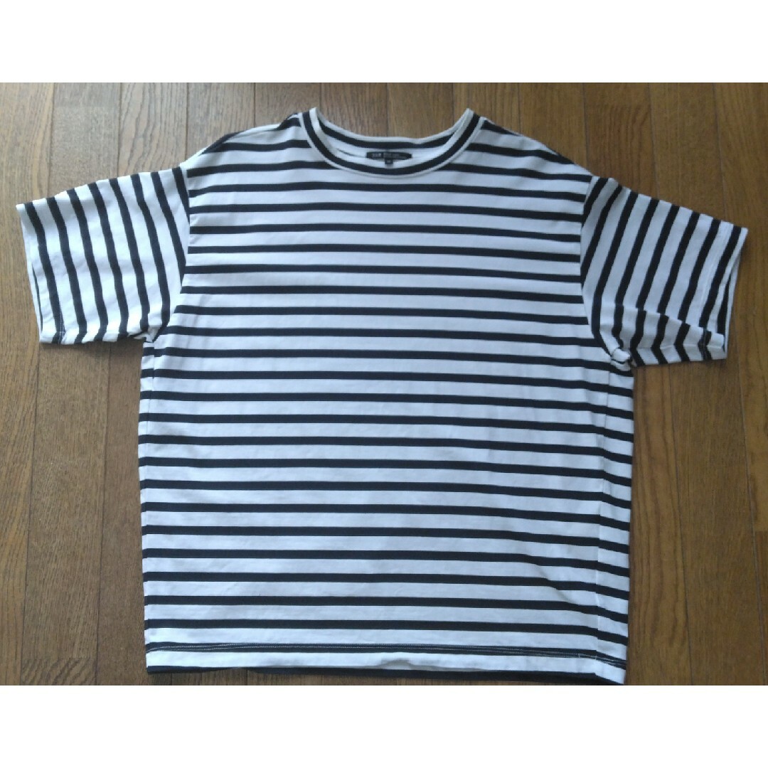 23区(ニジュウサンク)の23区　ボーダーT レディースのトップス(Tシャツ(半袖/袖なし))の商品写真