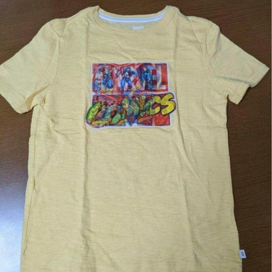 GAP Kids(ギャップキッズ)の美品！ギャップキッズ Tシャツ2枚セット 140サイズ キッズ/ベビー/マタニティのキッズ服男の子用(90cm~)(Tシャツ/カットソー)の商品写真
