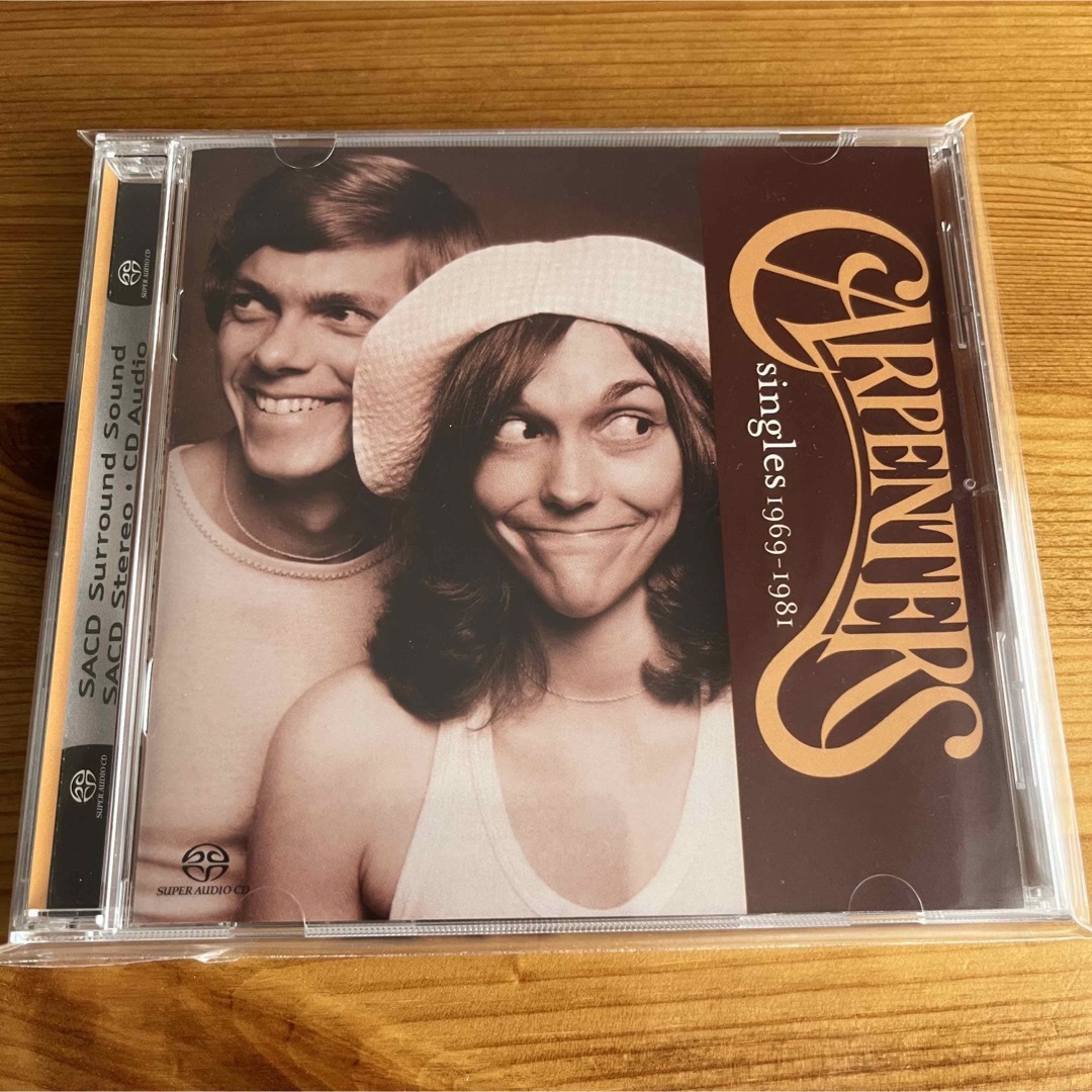 カーペンターズ sacd CARPENTERS singles1969-1981-eastgate.mk