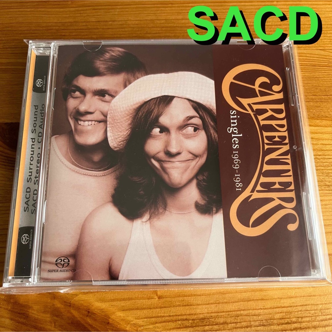 カーペンターズ sacd CARPENTERS singles1969-1981