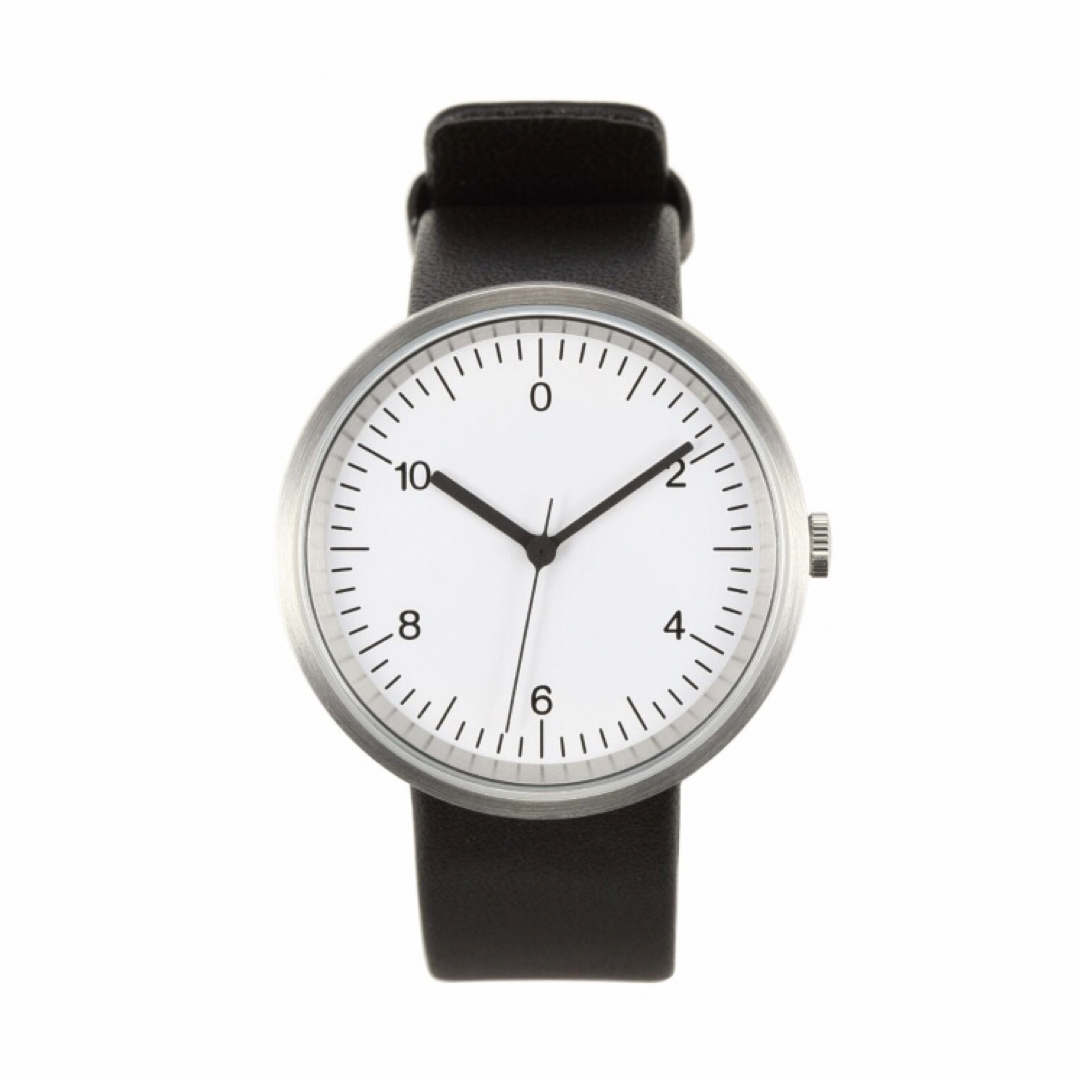 腕時計・wall clock・黒