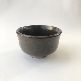 三津山健次 盆栽鉢作家 茶碗 希少(陶芸)