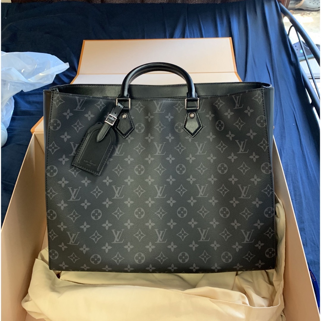 生産終了か？LOUISVUITTON グラン・サック　定価¥383,900