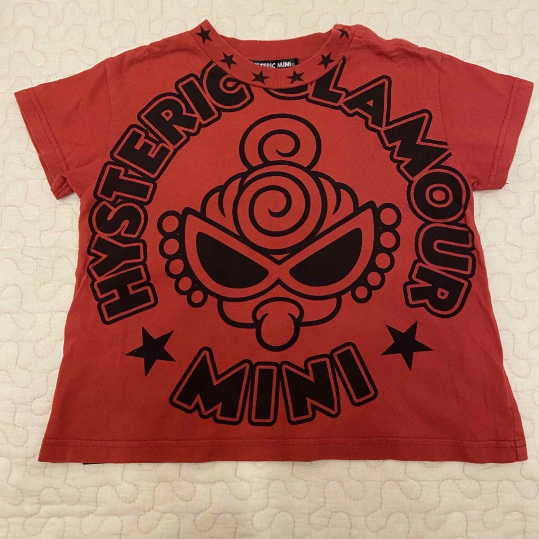 HYSTERIC MINI(ヒステリックミニ)の【武蔵様専用】ヒステリックミニtシャツ2枚セット キッズ/ベビー/マタニティのキッズ服男の子用(90cm~)(Tシャツ/カットソー)の商品写真