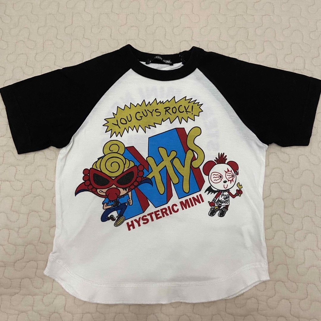 HYSTERIC MINI(ヒステリックミニ)の【武蔵様専用】ヒステリックミニtシャツ2枚セット キッズ/ベビー/マタニティのキッズ服男の子用(90cm~)(Tシャツ/カットソー)の商品写真