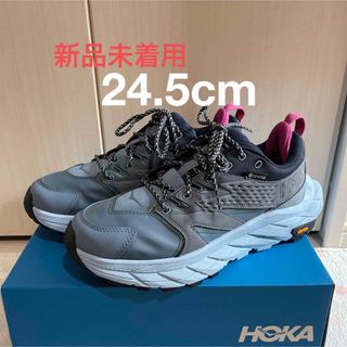 ホカオネオネ(HOKA ONE ONE)の新品 24.5cm ANACAPA  LOW GTX ホカオネオネ アナカパ(スニーカー)