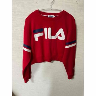 フィラ(FILA)のFILA 肩ライントレーナー(トレーナー/スウェット)