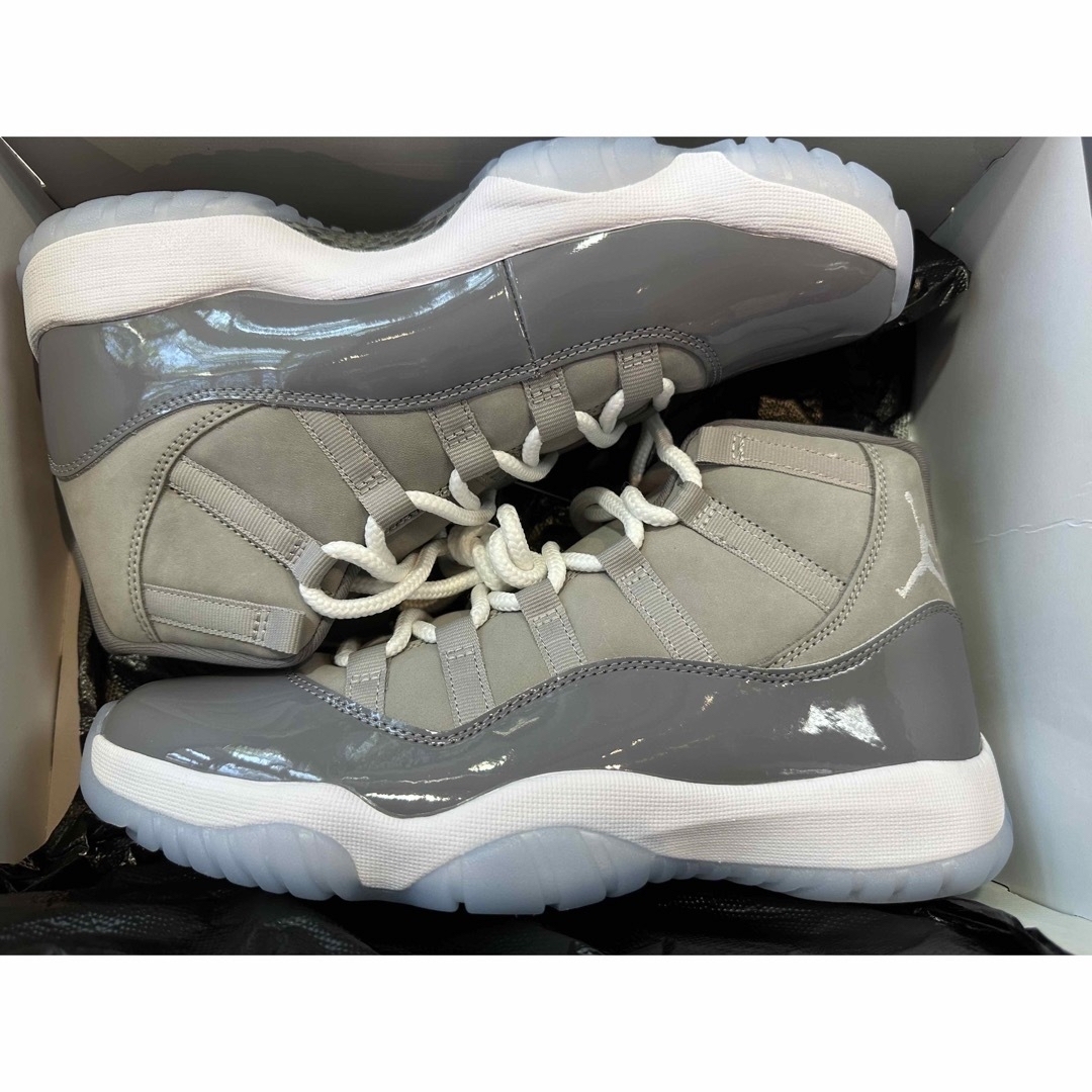 NIKE(ナイキ)のNIKE AIR JORDAN 11 RETRO COOL GREY US9.5 メンズの靴/シューズ(スニーカー)の商品写真