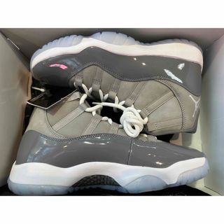 ナイキ(NIKE)のNIKE AIR JORDAN 11 RETRO COOL GREY US9.5(スニーカー)