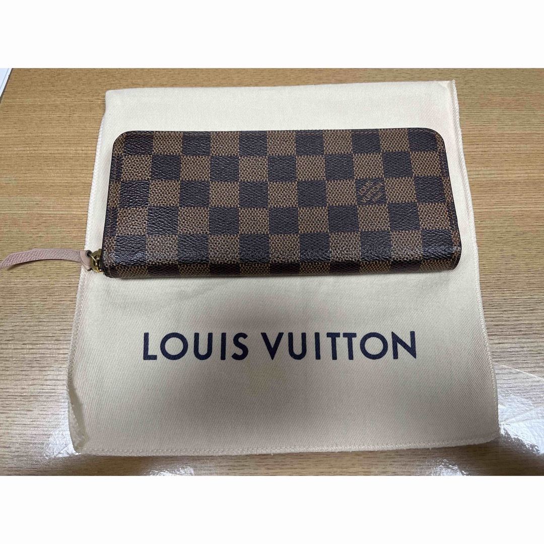 LOUIS VUITTON ポルトフォイユ クレマンス ダミエ