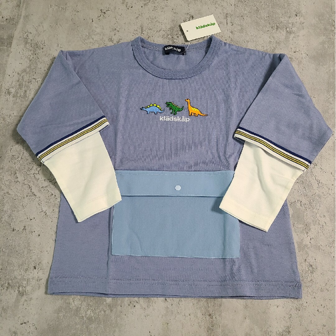 kladskap(クレードスコープ)のkladskap (クレードスコープ) キッズTシャツ　110 キッズ/ベビー/マタニティのキッズ服男の子用(90cm~)(Tシャツ/カットソー)の商品写真