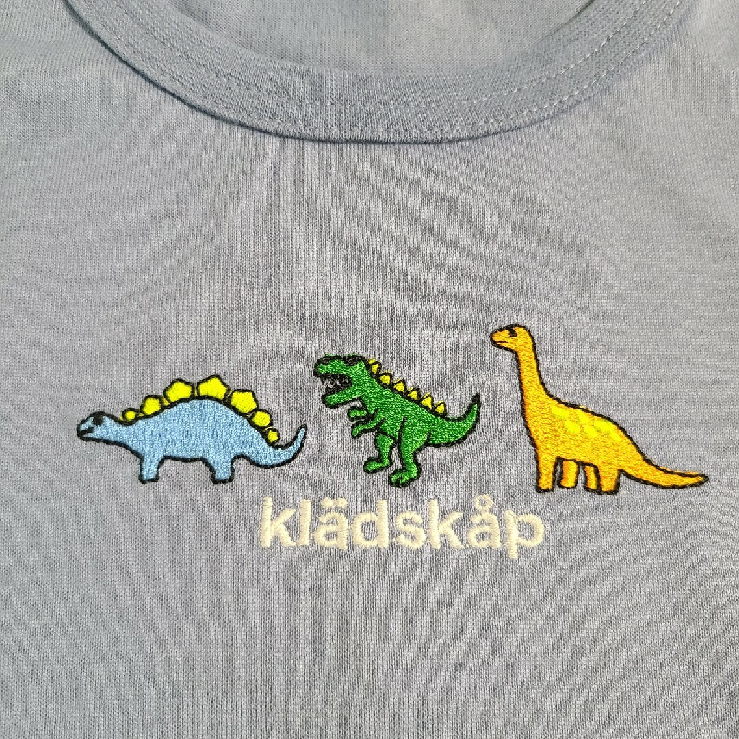 kladskap(クレードスコープ)のkladskap (クレードスコープ) キッズTシャツ　110 キッズ/ベビー/マタニティのキッズ服男の子用(90cm~)(Tシャツ/カットソー)の商品写真