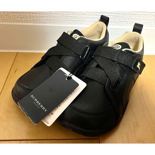 BURBERRY - らぶ様専用 バーバリー スニーカー スリッポン キッズ 子供