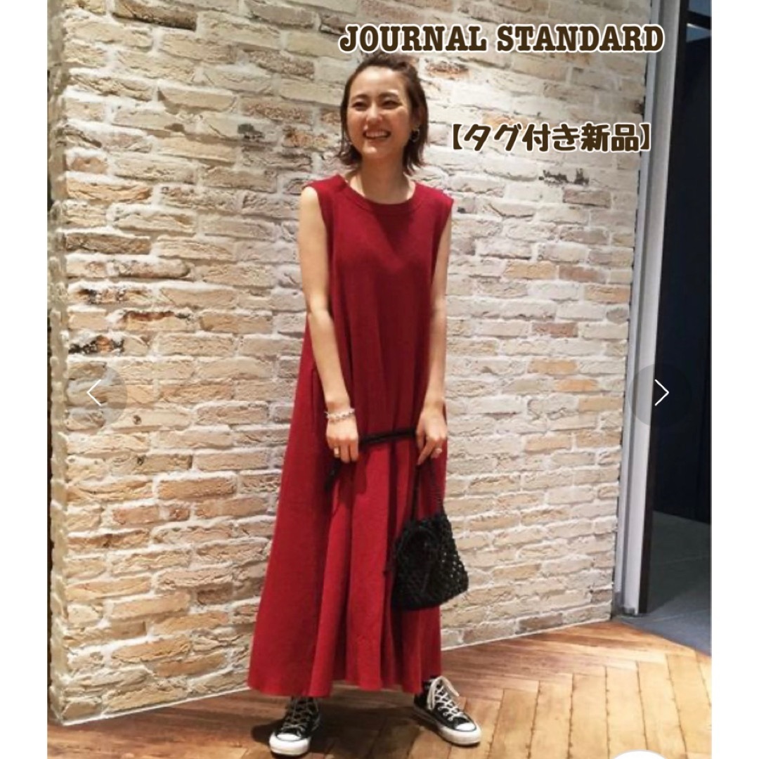 JOURNAL STANDARD ワッフルノースリーブワンピース