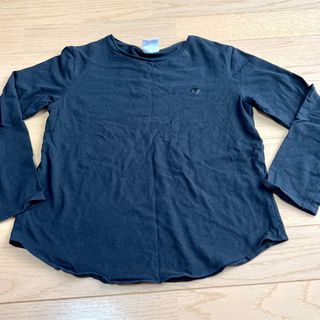 ザラキッズ(ZARA KIDS)のZARA  トップス　黒長袖(Tシャツ/カットソー)