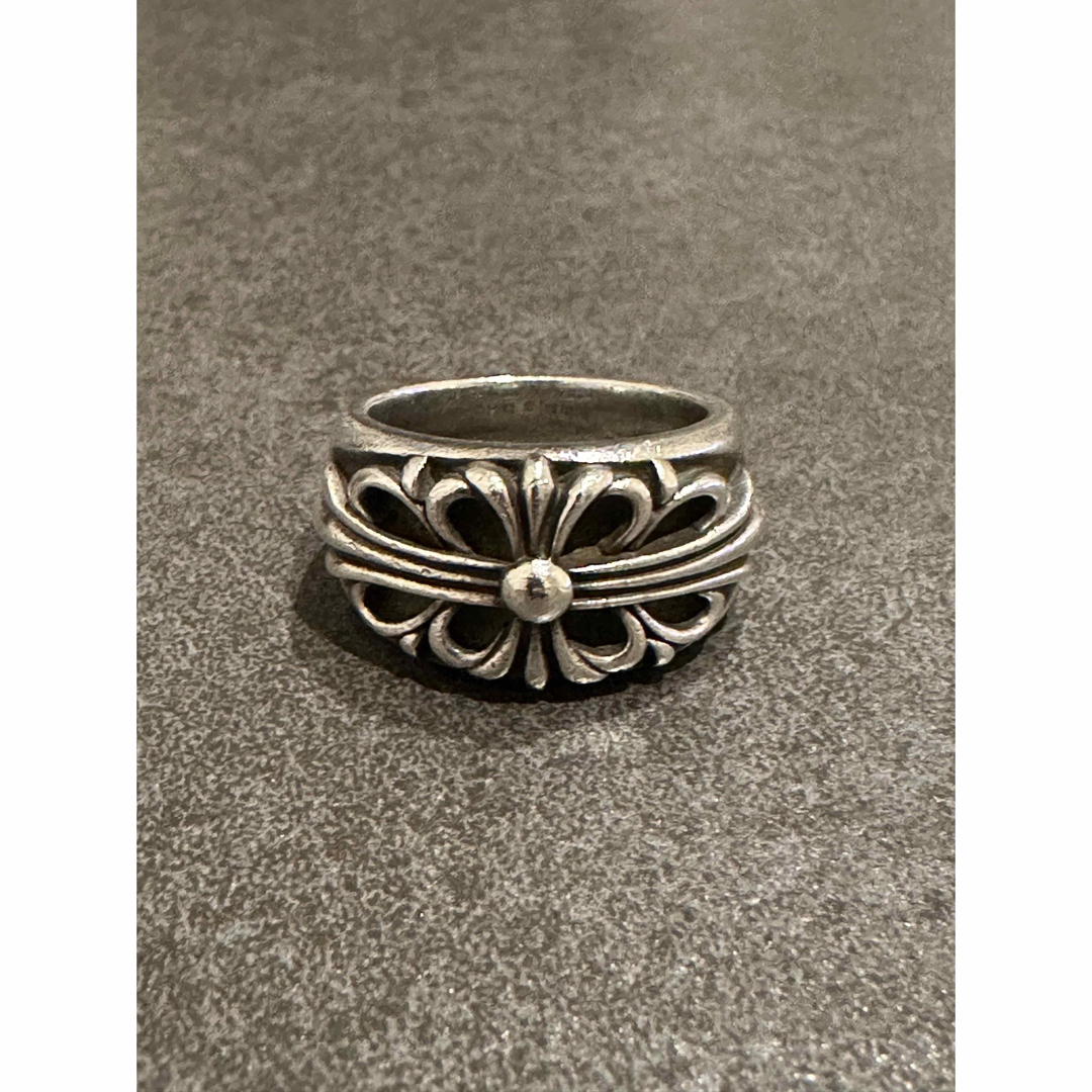 Chrome Hearts - クロムハーツ フローラルクロスリングの通販 by sk's