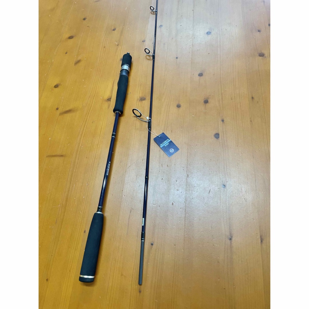 ライトジギング イカメタル 80〜200g カーボンフルソリッド - ロッド