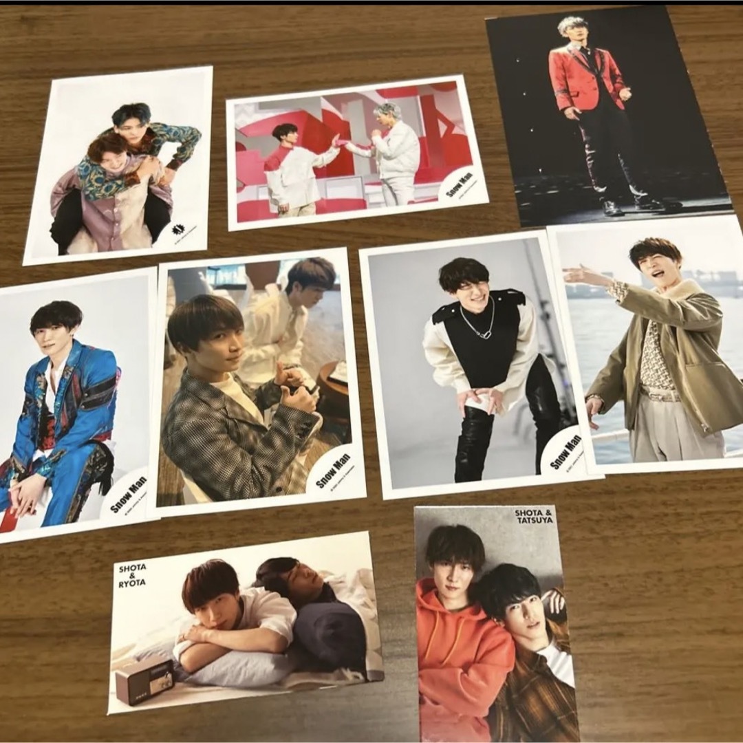 渡辺翔太 公式写真セット | フリマアプリ ラクマ