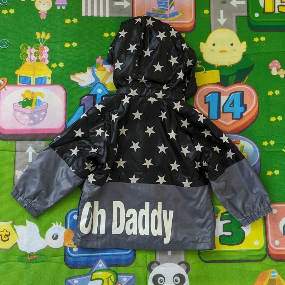 daddy oh daddy(ダディオーダディー)の58.ダディオーダディー ジャンパー 80 キッズ/ベビー/マタニティのベビー服(~85cm)(ジャケット/コート)の商品写真