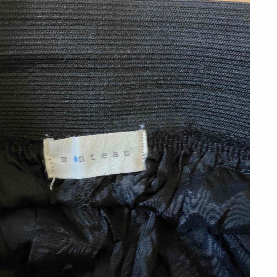 チュール　スカート　ブラック　S レディースのスカート(ひざ丈スカート)の商品写真