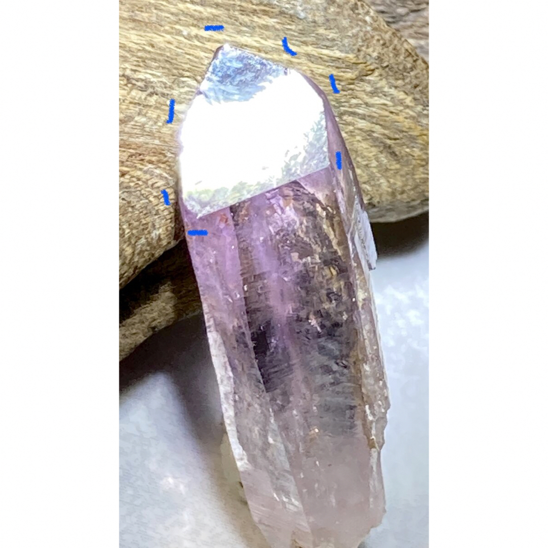 チャネリング໒꒱　女神が宿る紫水晶✨　ベラクルス アメジスト　ポイント　原石置物