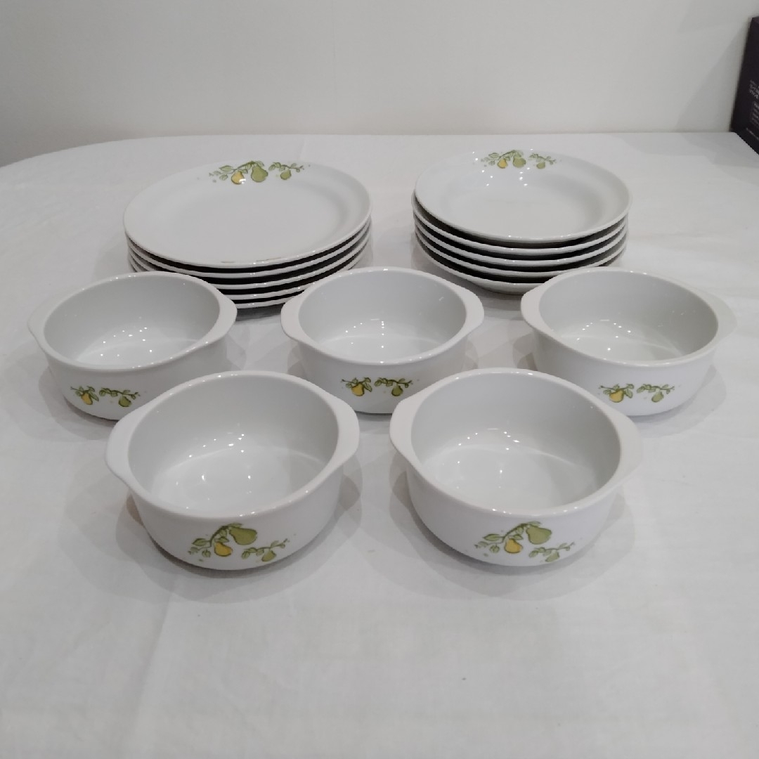 洋食器 皿 新品未使用 5枚