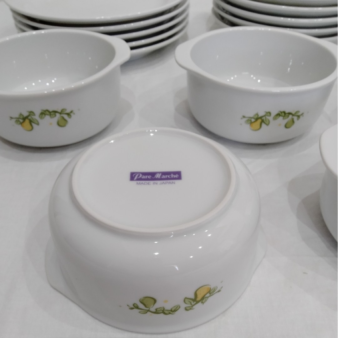 洋食器 皿 新品未使用 5枚