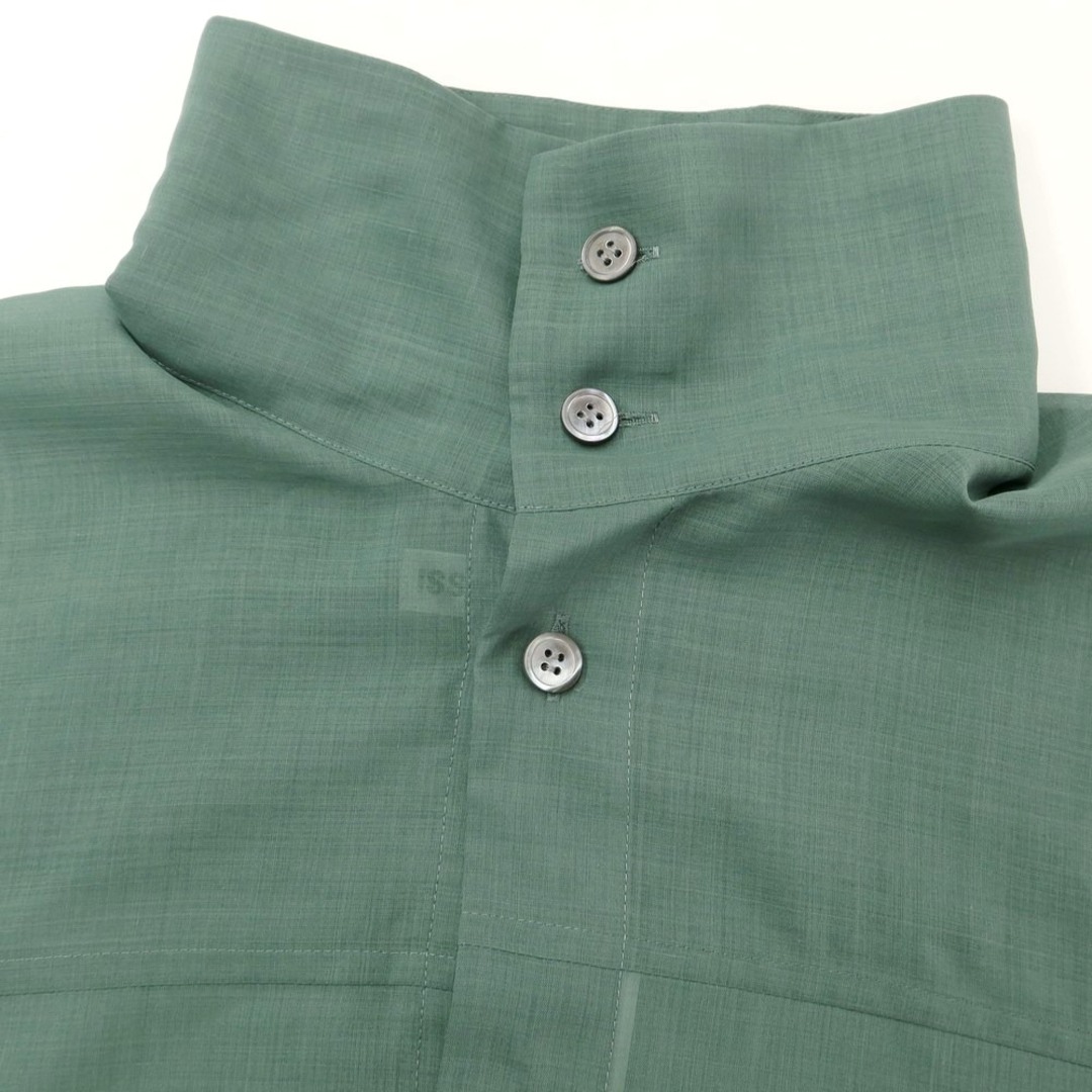 中古】イッセイミヤケ ISSEY MIYAKE 2023年春夏 サマーウール