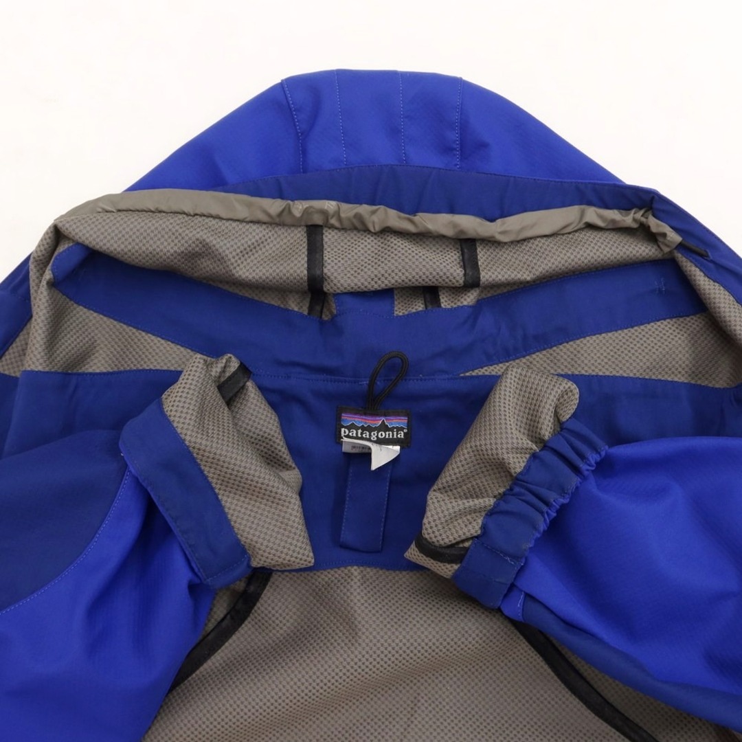 Patagonia　パタゴニア　h2no　マウンテンパーカー　ロイヤルブルー