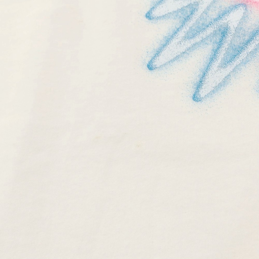 DIESEL(ディーゼル)の【中古】ディーゼル DIESEL プリント トリム 半袖Ｔシャツ ホワイト【サイズL】【メンズ】 メンズのトップス(Tシャツ/カットソー(半袖/袖なし))の商品写真