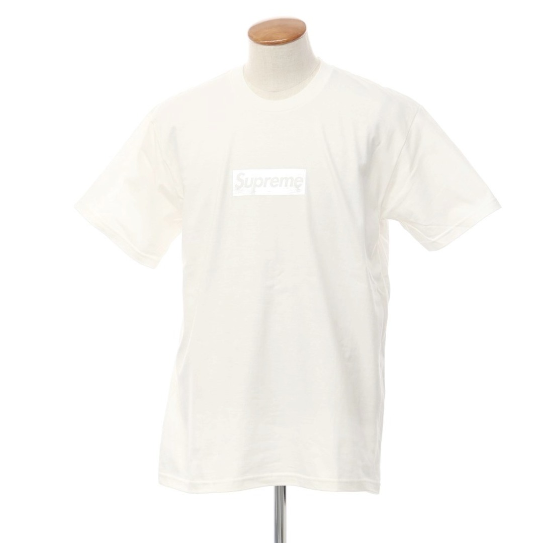 【未使用】シュプリーム Supreme 2022年秋冬 Chicago Box Logo Tee 半袖Ｔシャツ ホワイト【サイズM】【メンズ】